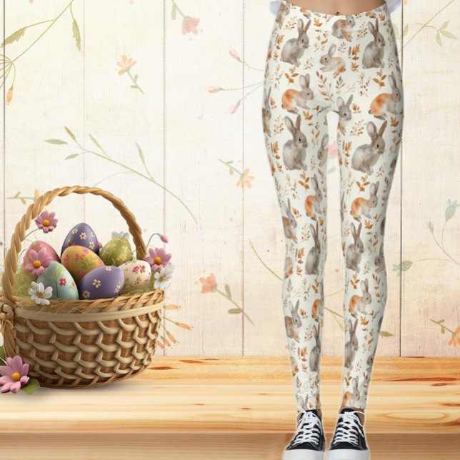 Easter Rabbits Leggings (Creator Uploaded)