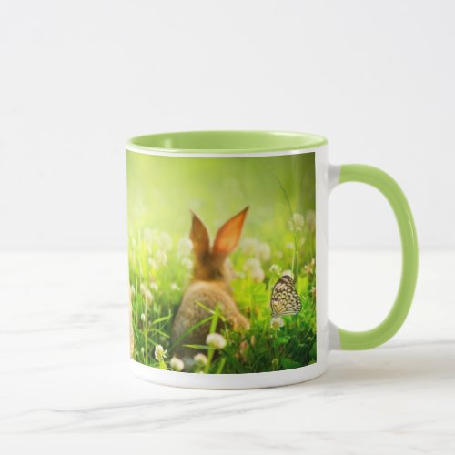 Easter Rabbits Mug