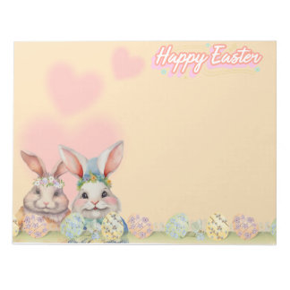 Easter Rabbits Notepads