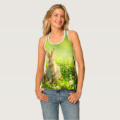 Easter Rabbits Tank Top (Front Full)