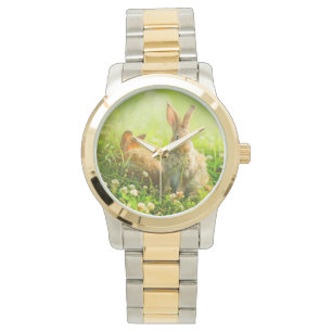 Easter Rabbits Watch