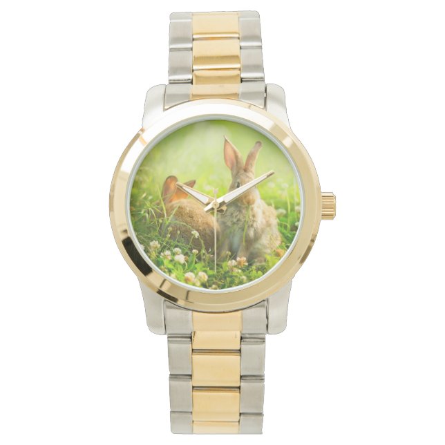 Easter Rabbits Watch (Front)