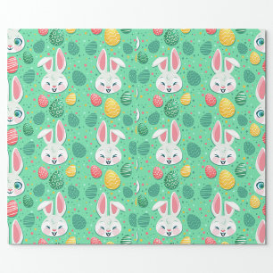 Easter Rabbits Wrapping Paper