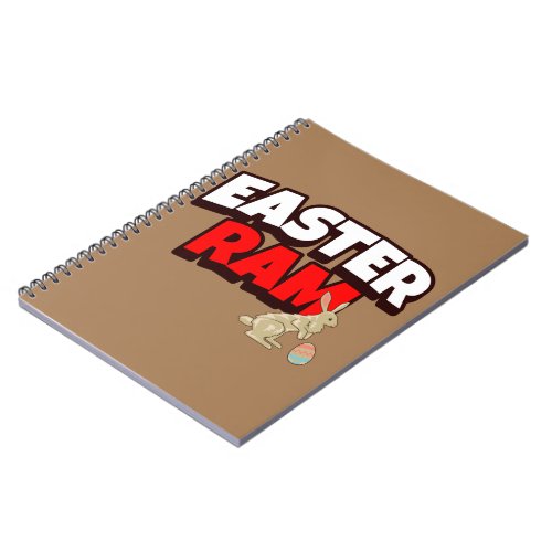 Easter Ram Notebook