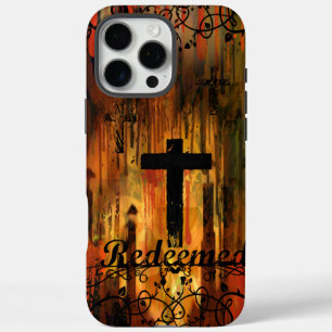Easter Redeemed Cross iPhone 16 Pro Max Case