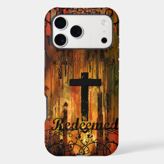 Easter Redeemed Cross iPhone 17 Pro Max Case