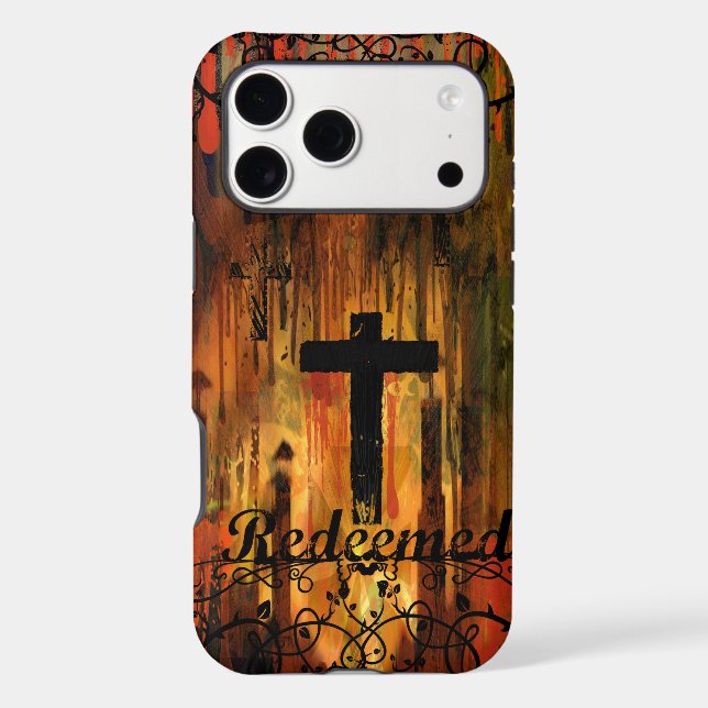 Easter Redeemed Cross Case-Mate iPhone Case (Back)