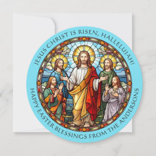 Easter Religious Catholic Jesus Disciples Holiday Card