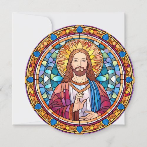 Easter Religious Christian Jesus Resurrection Holiday Card