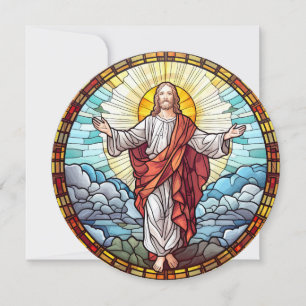 Easter Religious Christian Jesus Resurrection Holiday Card