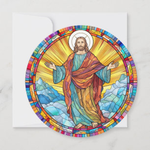 Easter Religious Christian Jesus Resurrection Holiday Card