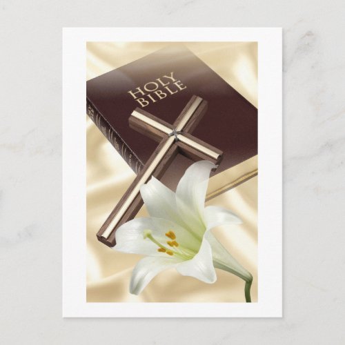 Easter Religious Greeting Card