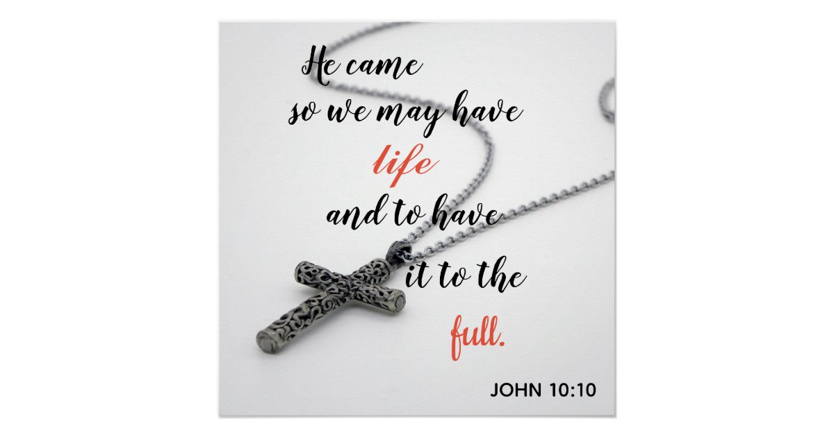 Easter, Religious Quote. Poster | Zazzle.com