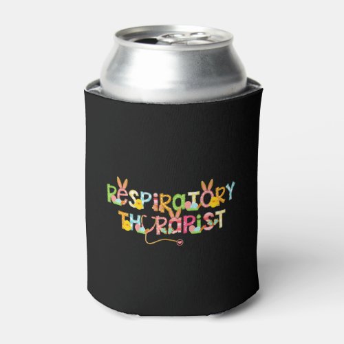 Easter Reratory Therapist Rt Bunny Ears Easter Can Cooler