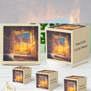 Easter Resurrection Celebration Favor Box