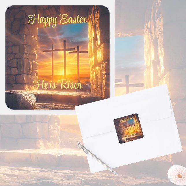 Easter Resurrection Celebration Stickers (Creator Uploaded)