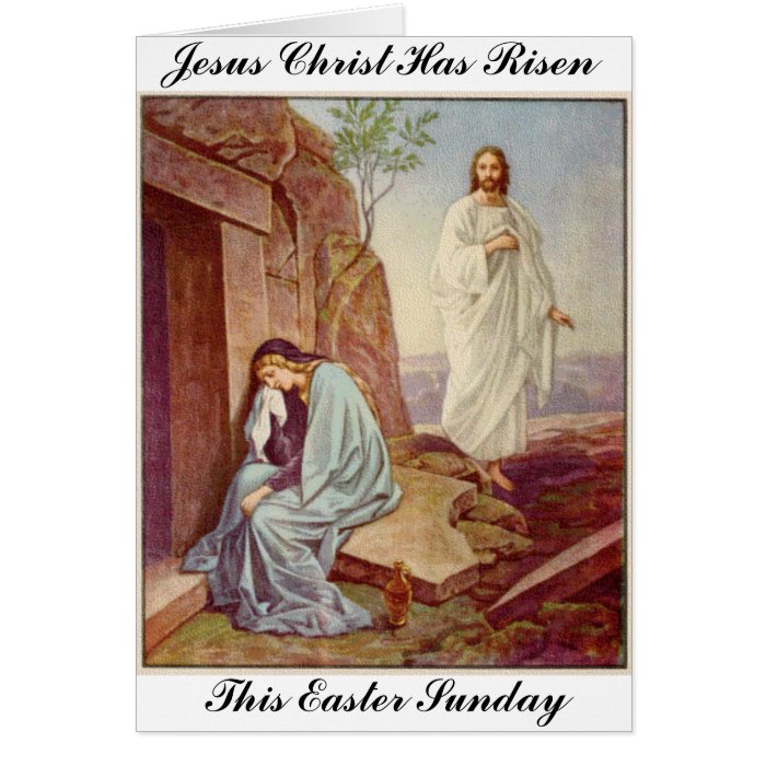 Easter Resurrection Day Cards