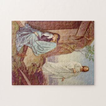 Easter Resurrection Day Jigsaw Puzzle | Zazzle