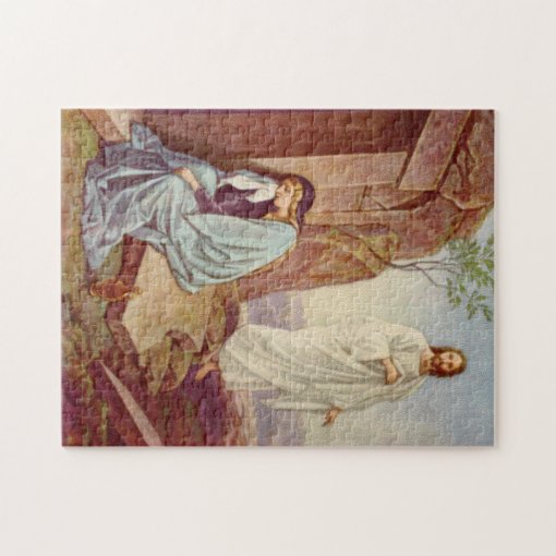 Easter Resurrection Day Jigsaw Puzzle | Zazzle