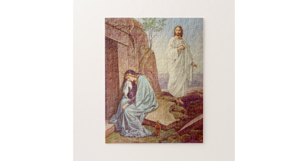 Easter Resurrection Day Jigsaw Puzzle | Zazzle