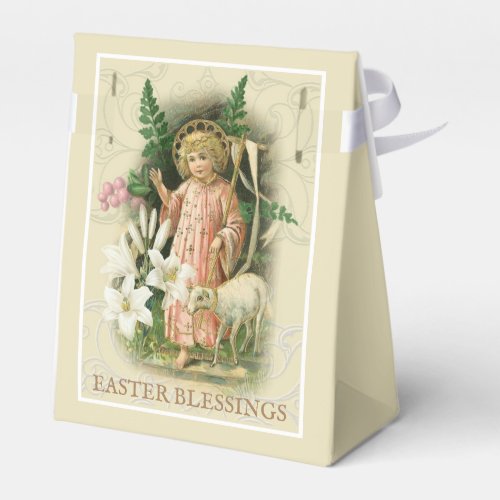 Easter Resurrection Pascha Prayer Favor Religious Favor Boxes