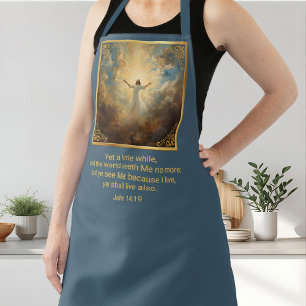 Easter Resurrection Religious Apron