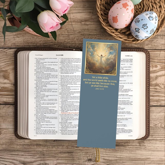 Easter Resurrection Religious Bookmarks (Creator Uploaded)