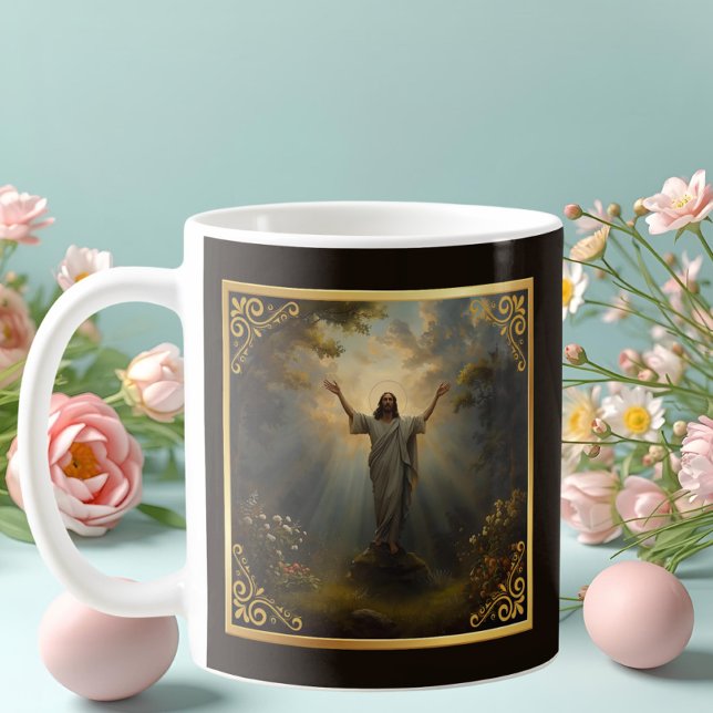 Easter Resurrection Religious Coffee Mug (Creator Uploaded)