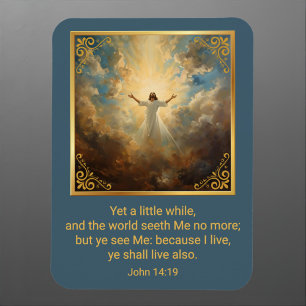 Easter Resurrection Religious  Magnet