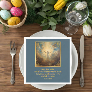 Easter Resurrection Religious  Napkins