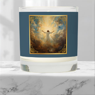 Easter Resurrection Religious  Scented Candle