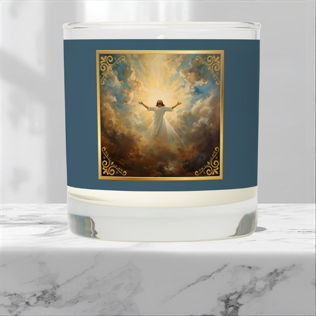 Easter Resurrection Religious  Scented Candle (Creator Uploaded)