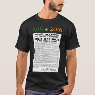 Easter Rising 1916 - 2016 T-Shirt