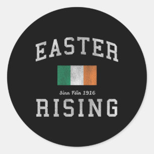 Easter Rising Sinn Fein 1916 Classic Round Sticker