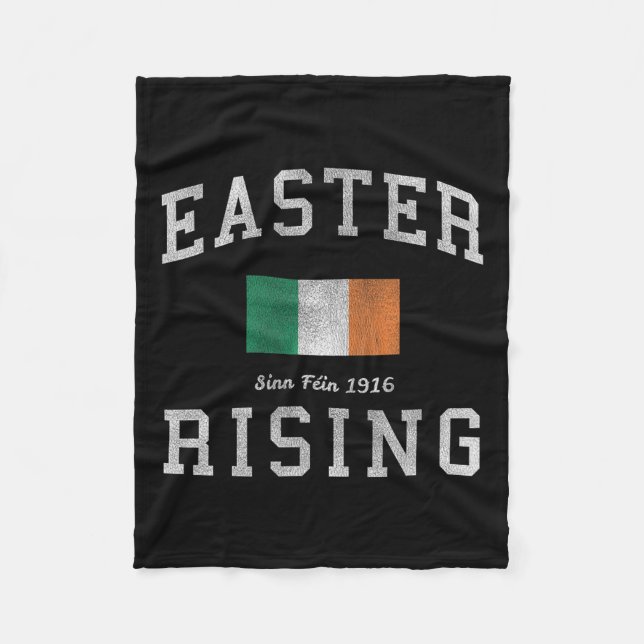 Easter Rising Sinn Fein 1916  Fleece Blanket (Front)