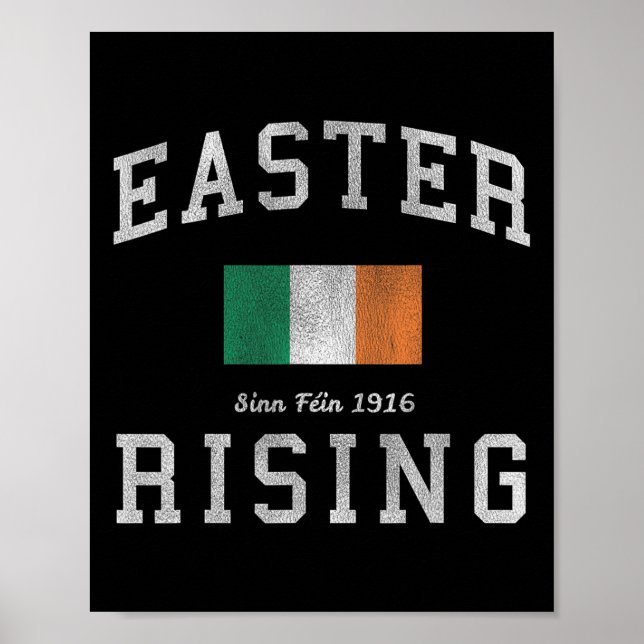 Easter Rising Sinn Fein 1916  Poster (Front)
