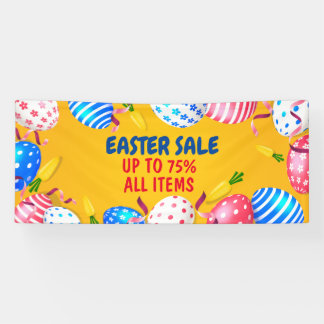 Easter Sale Promotional Banner