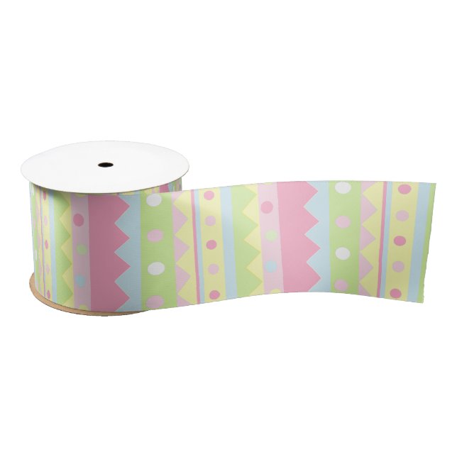 Easter Satin Ribbon (Spool)