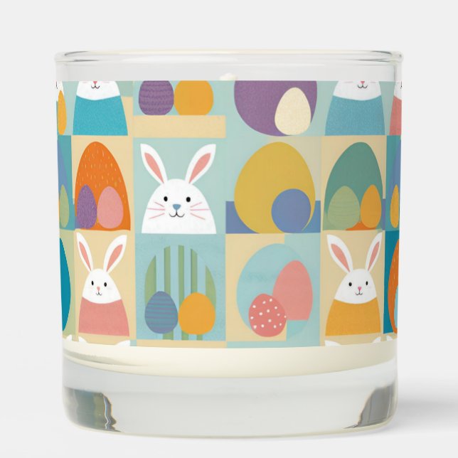 Easter Scented Jar Candle (Front)