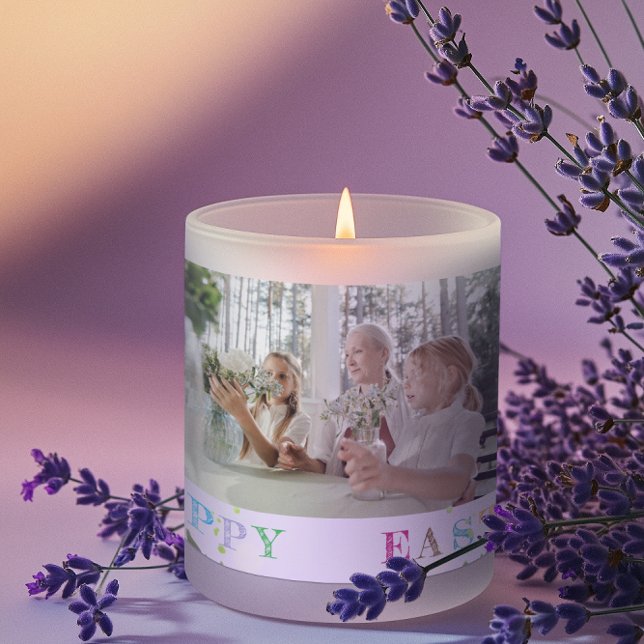 Easter Scented Jar Candle - Spring Fragrances & Fe (Creator Uploaded)