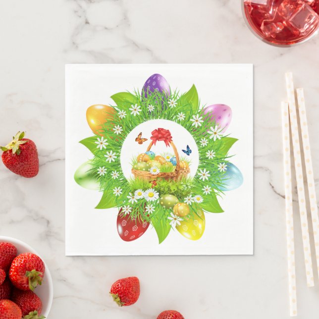 Easter Season Napkins (Insitu)