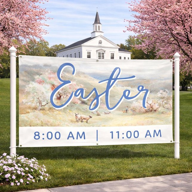 Easter Service Church Banner (Creator Uploaded)
