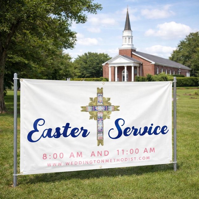 Easter Service Church Banner (Creator Uploaded)