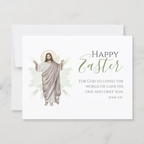 Easter Service Church Visitor Packets Postcard