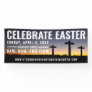 Easter Service Time Banner for Churches