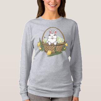 Easter Shirt Cute Easter Bunny Shirt Size 14 - 28