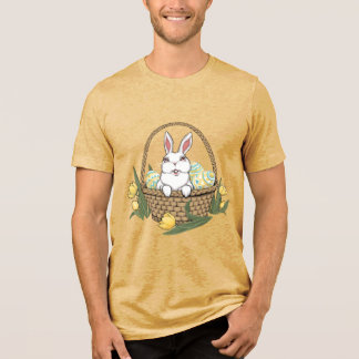 Easter Shirt Easter Bunny Basket Unisex T-shirt