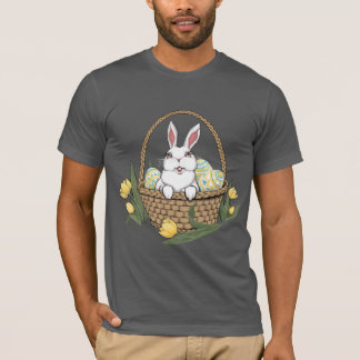 Easter Shirt Easter Bunny Basket Unisex T-shirt