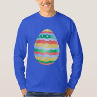 Easter Shirt Men's Easter Egg Shirt Sm - 3XL