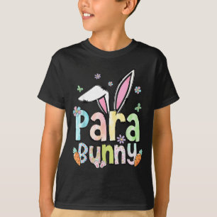Easter Shirts for Women Happy Paraprofessional